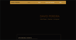 Desktop Screenshot of davidpereira.com.au